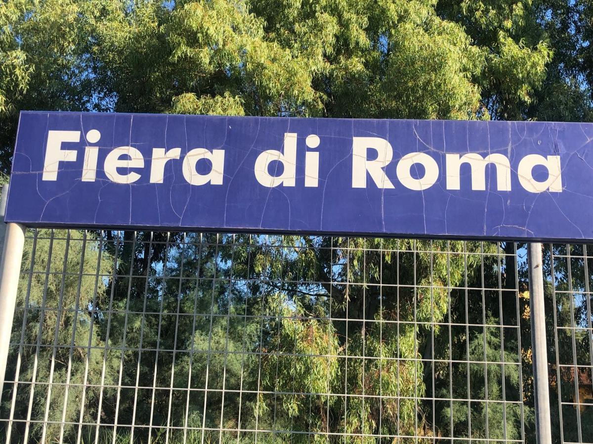 Little House Fiera Di Roma Apartment Ponte Galeria Ngoại thất bức ảnh